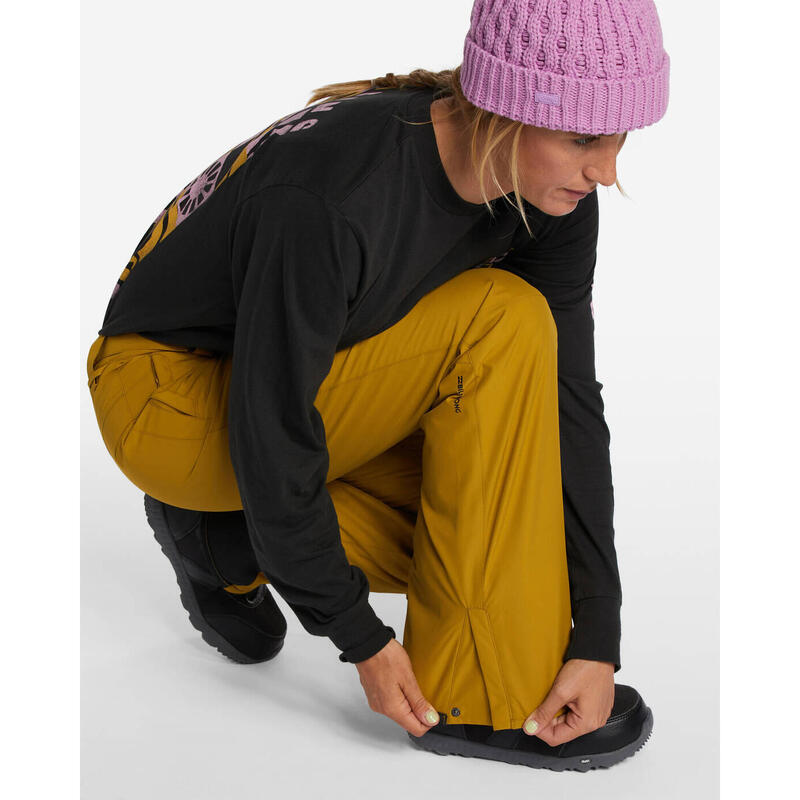 Pantalon de ski Billabong Adiv Malla pour femme