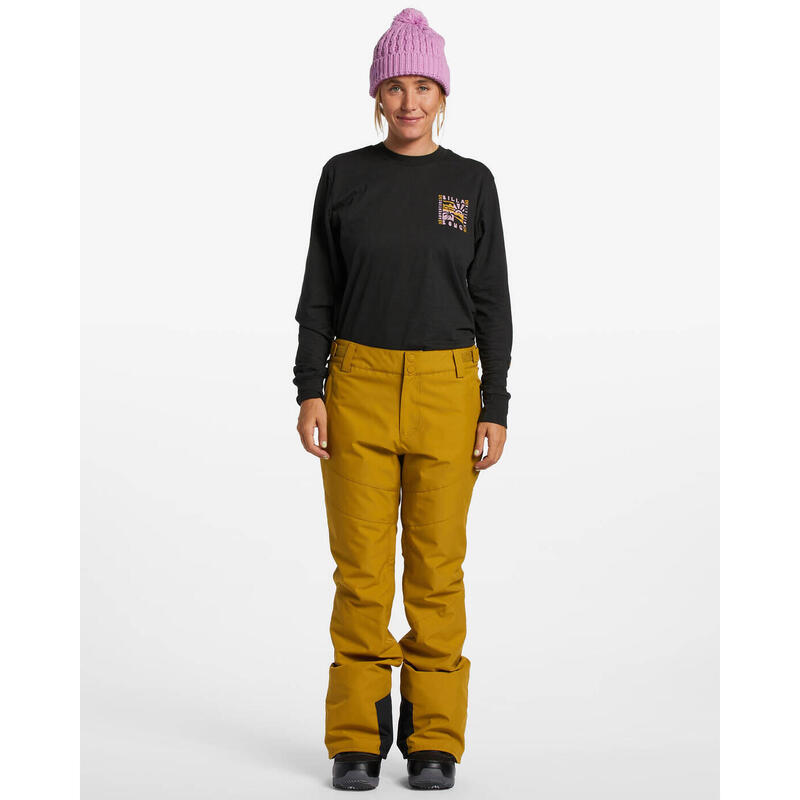 Pantalon de ski Billabong Adiv Malla pour femme