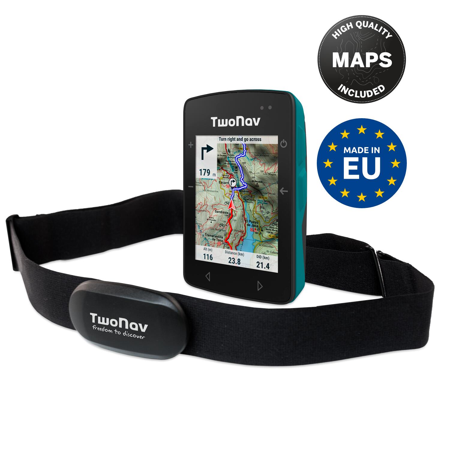 GPS Roc Bleu Cardiofr quencem tre TwoNav