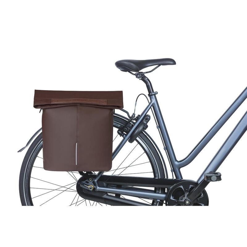 BASIL City Acheteur de bicyclettes , rosted brown