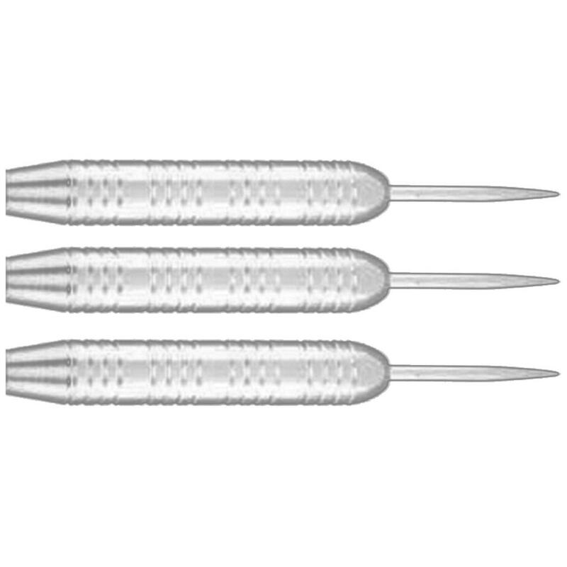 Zestaw 3 rzutek ze stalowym grotem do darta w etui Xqmax