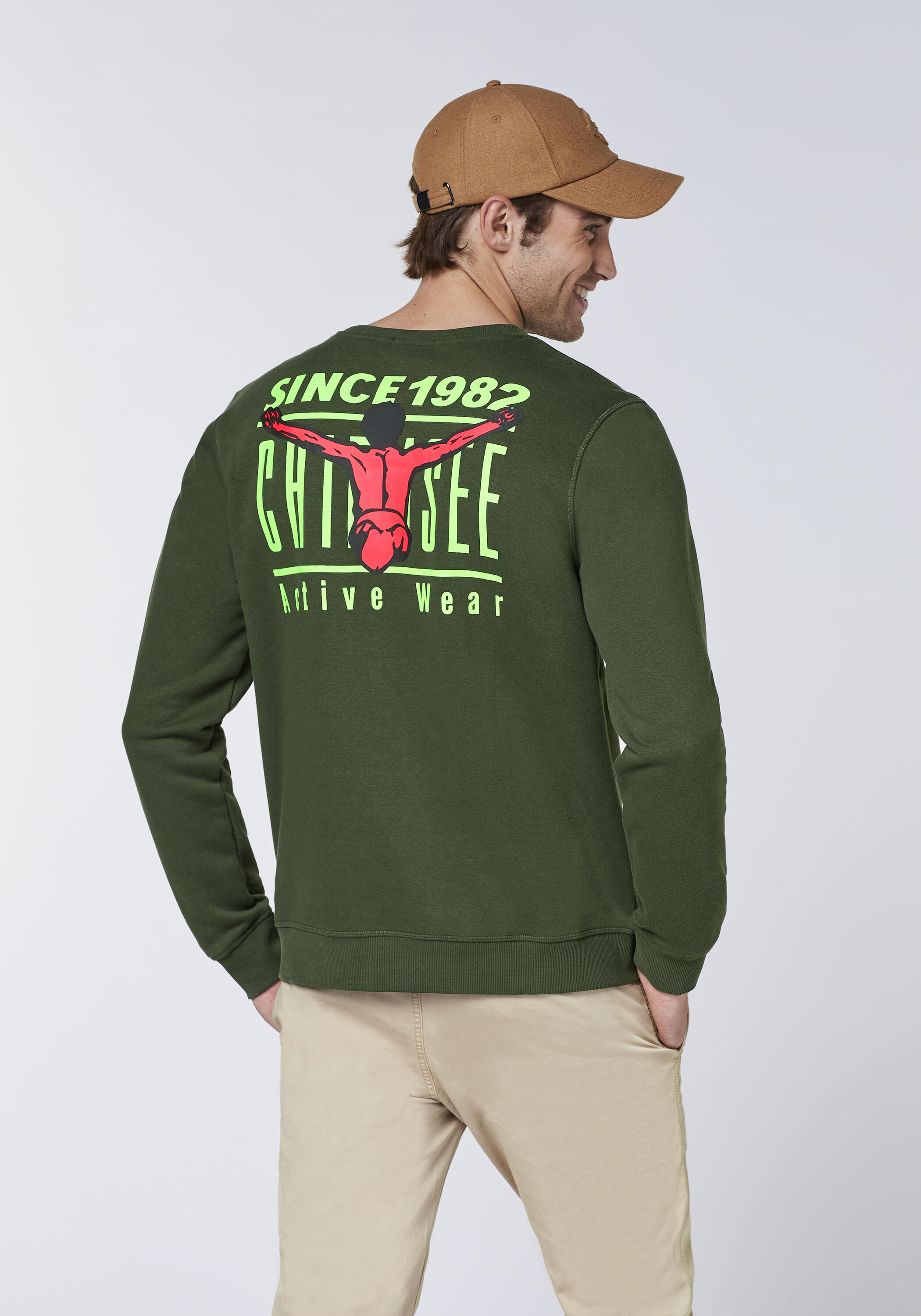 Sweatshirt mit Jumper-Motiven 3/7