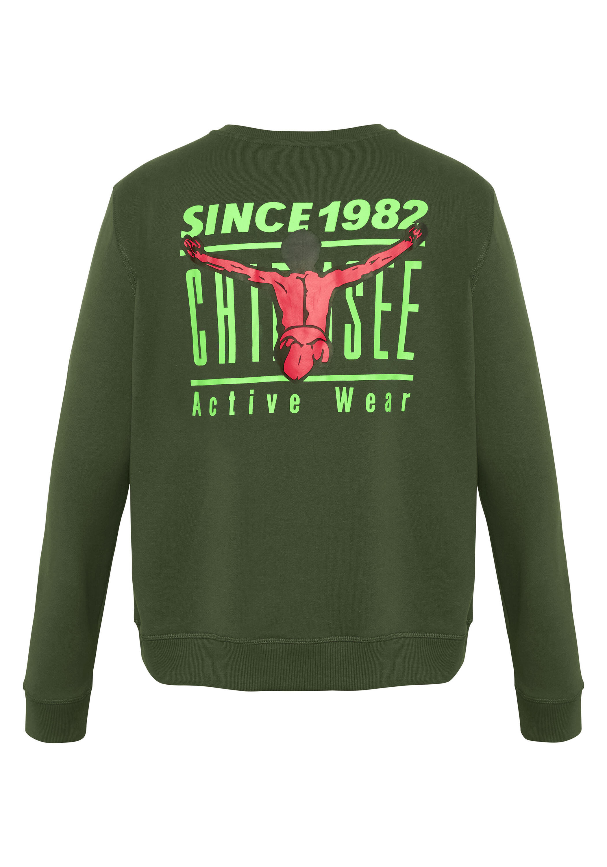 Sweatshirt mit Jumper-Motiven 2/7