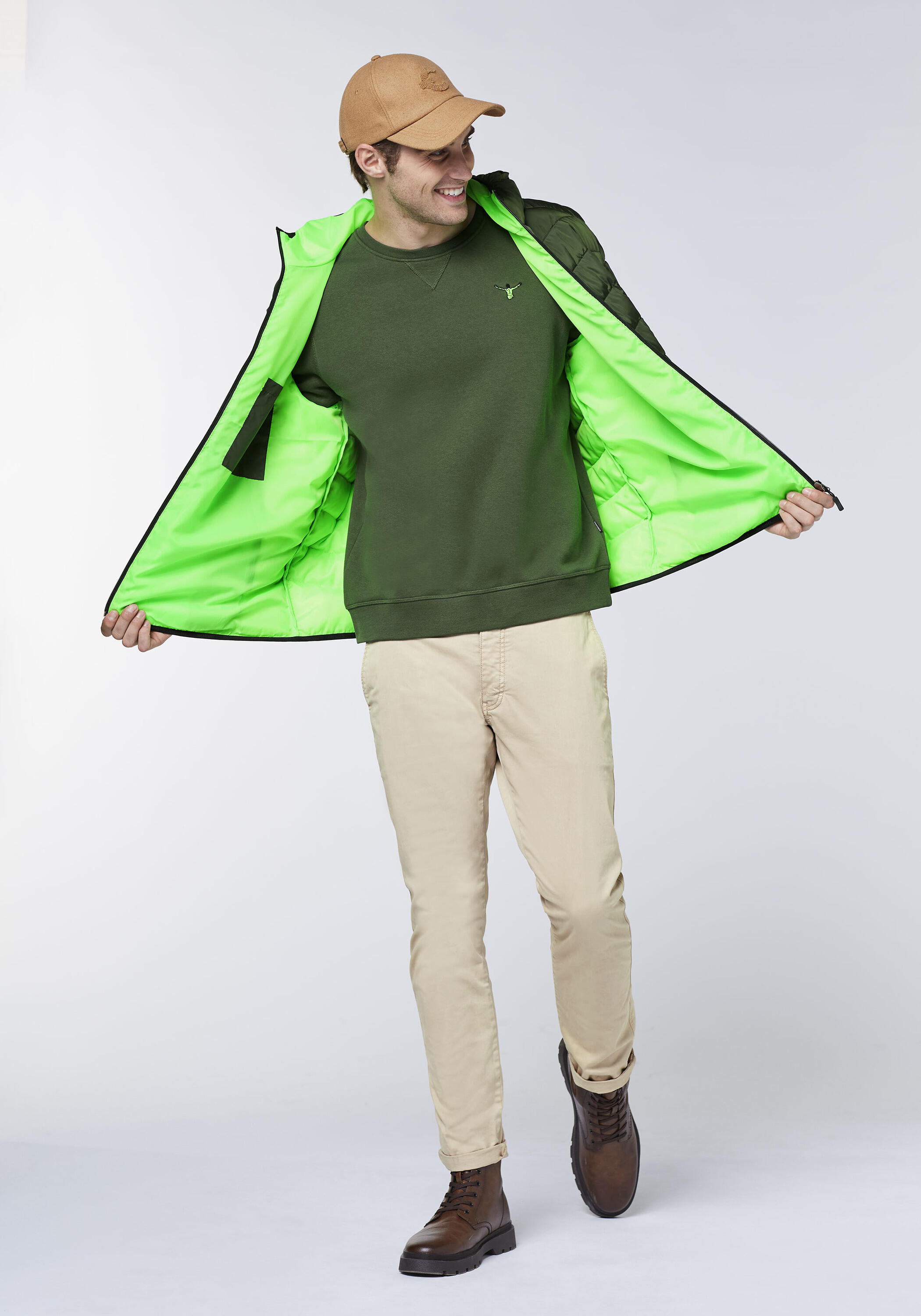 Sweatshirt mit Jumper-Motiven 5/7