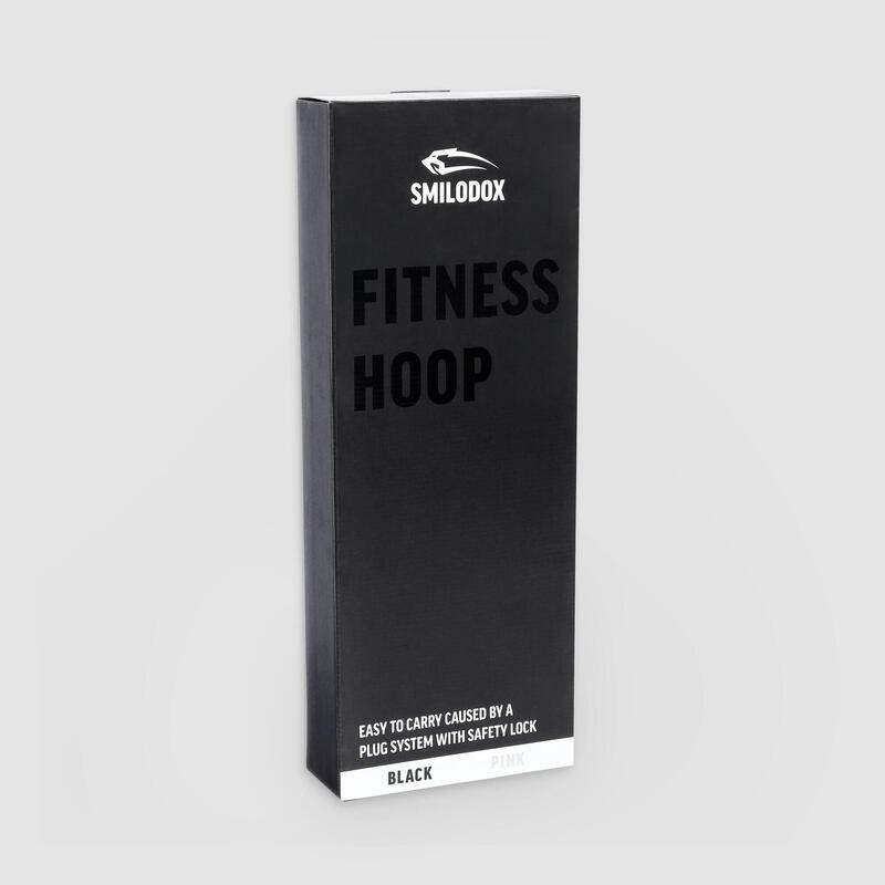 Unisex Fitness Hoop Fitness Hoop 1.0 Schwarz für Sport & Freizeit