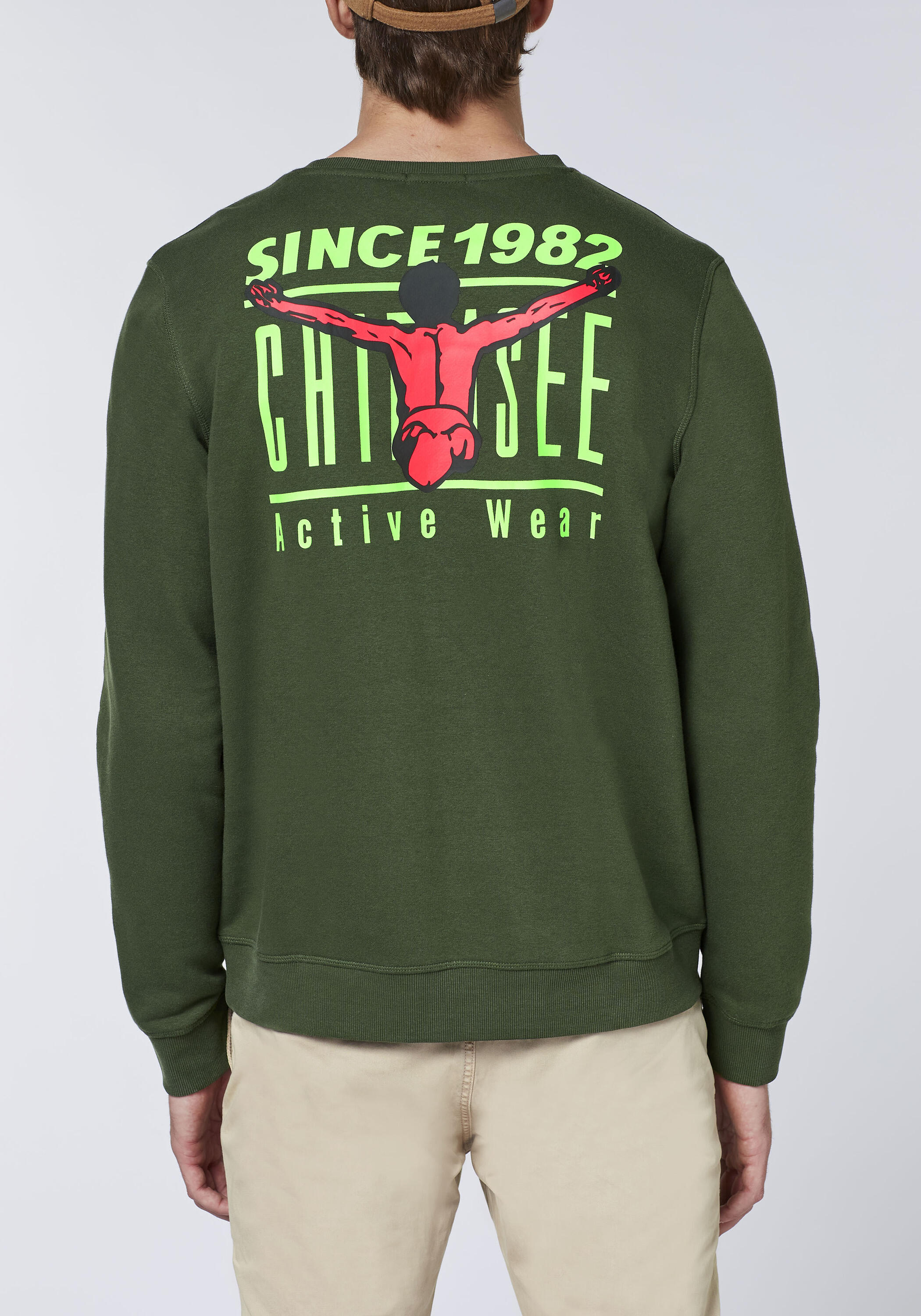 Sweatshirt mit Jumper-Motiven 7/7