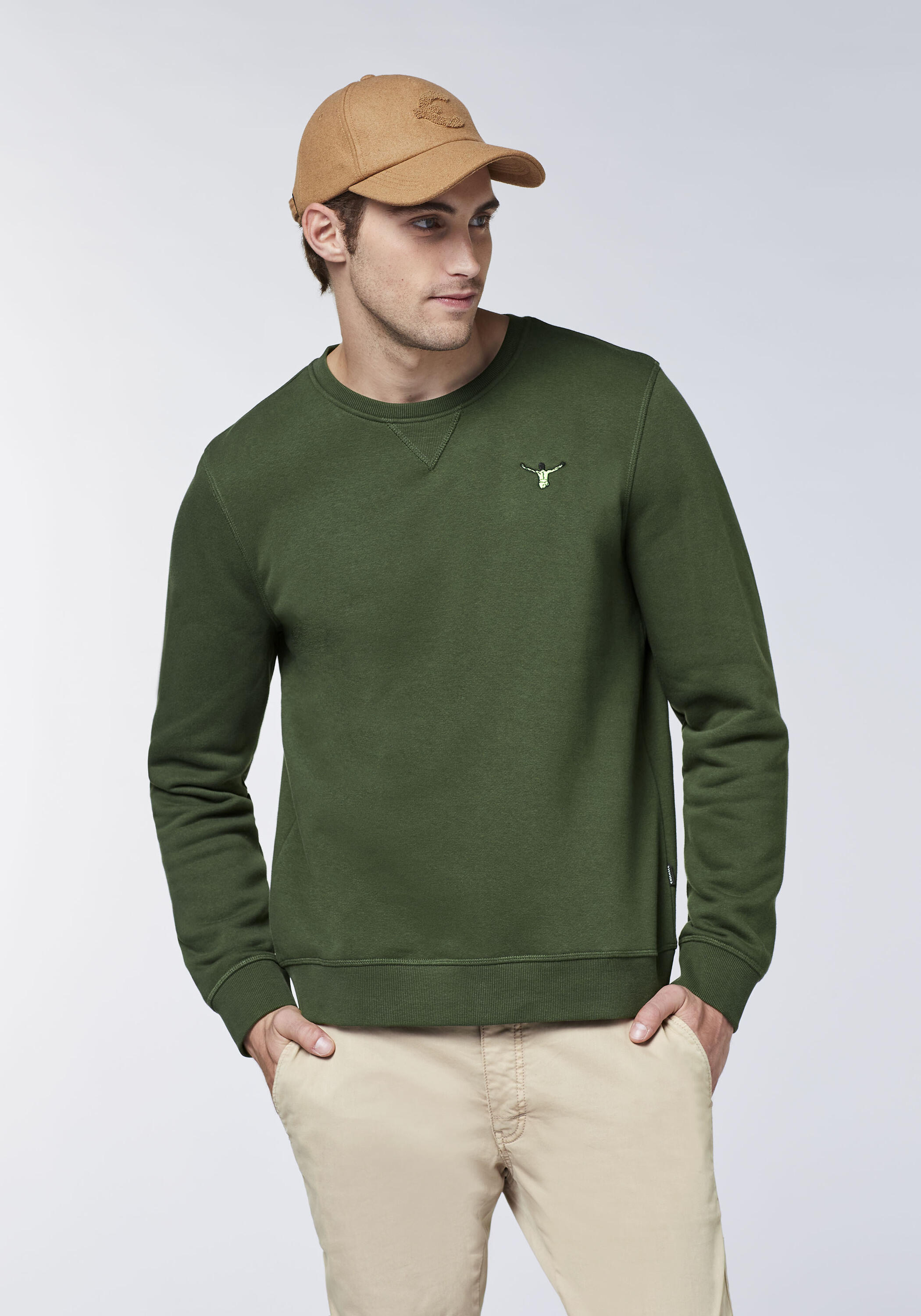 Sweatshirt mit Jumper-Motiven 4/7
