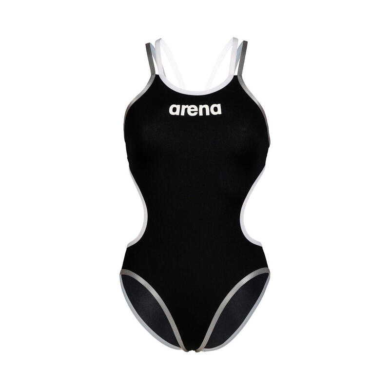 Arena W Arena One Double Cross Back Op Black-White-Silver