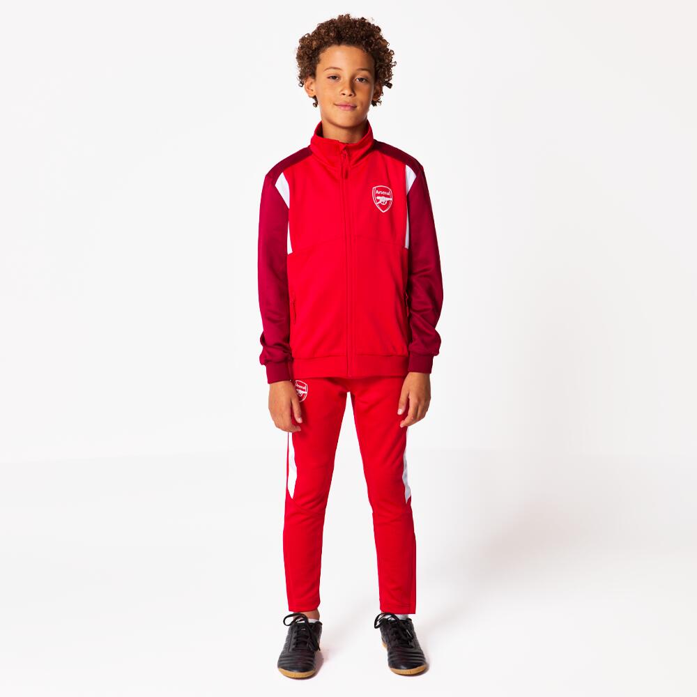 Arsenal - Survêtement Arsenal Fc 23.24 Enfant - Survêtement - Rouge - 10 À 12 Ans - Decathlon