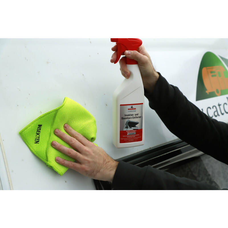 NIGRIN CARAVAN Insekten- und Baumharz-Entferner 750ml 4/7