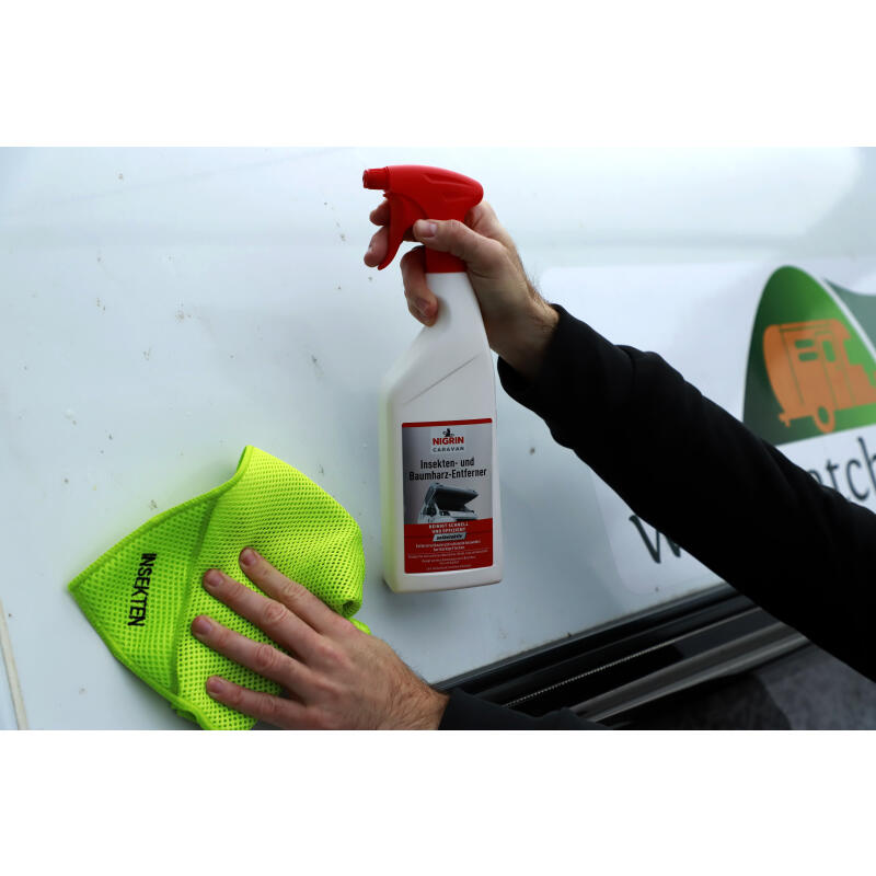 NIGRIN CARAVAN Insekten- und Baumharz-Entferner 750ml 5/7