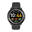 Smartwatch sportivo unisex Watchmark WM18 pelle nera