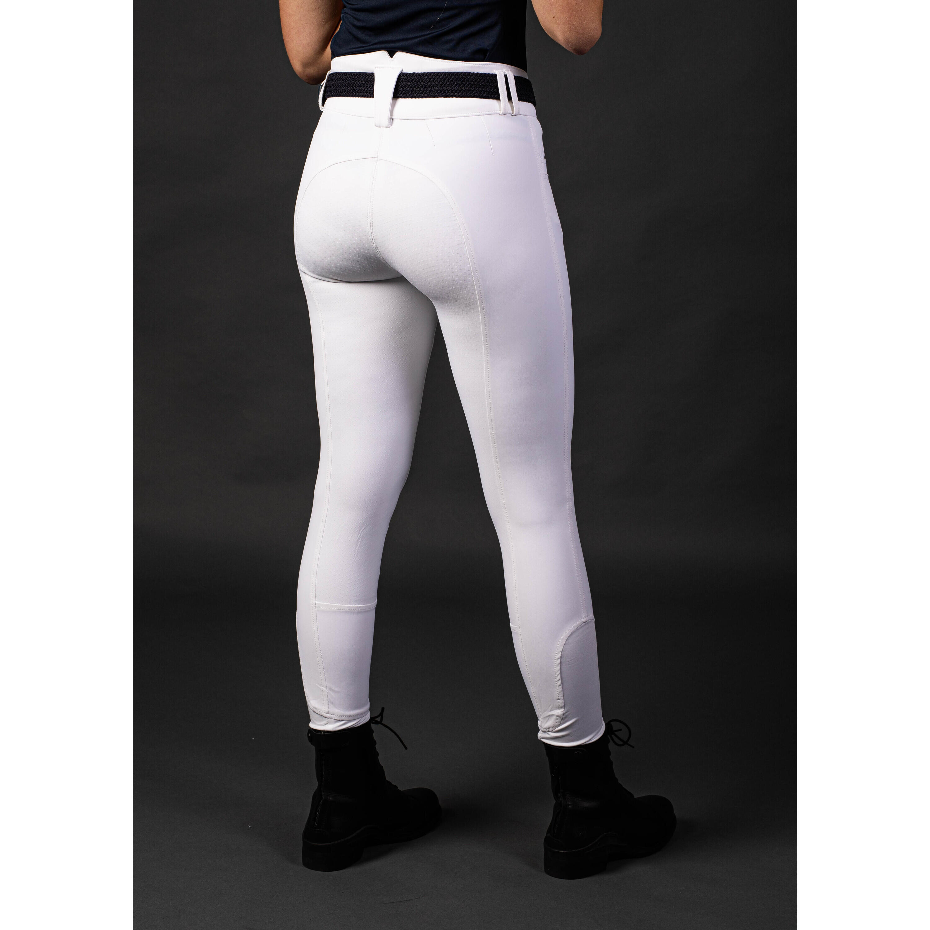 Pantalon équitation taille haute femme Harry's Horse Full Grip 3/3