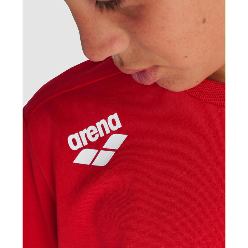 Tricou sport Arena Team T-Shirt Panel junior
