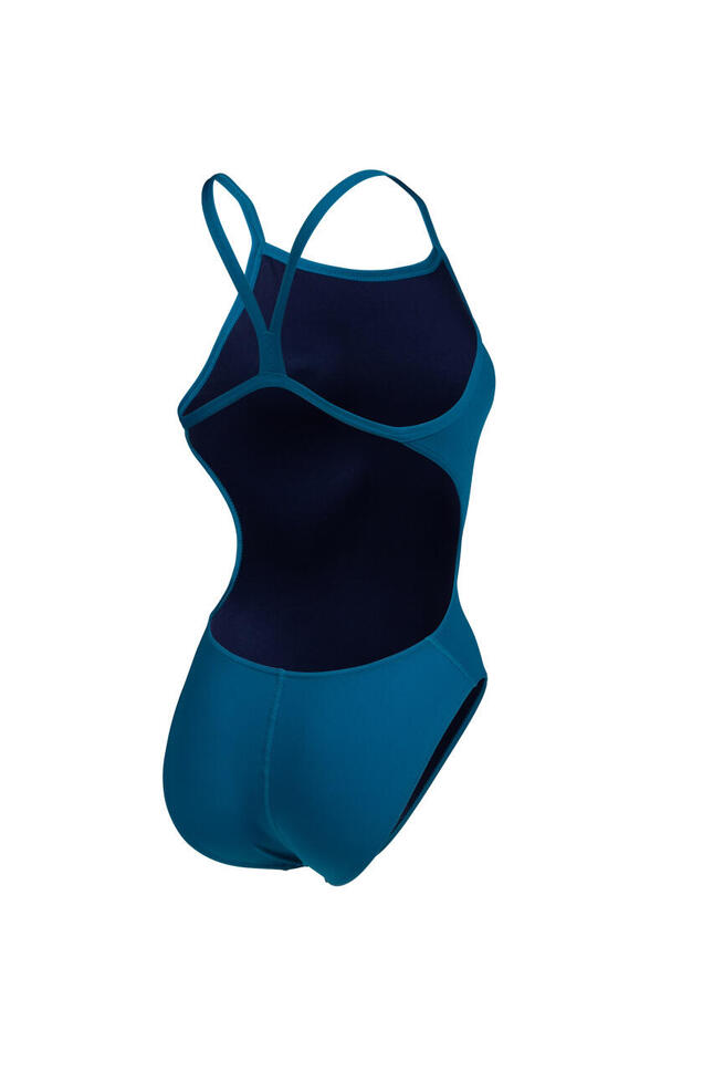 Strój kąpielowy damski Arena Team Swimsuit Challenge Solid