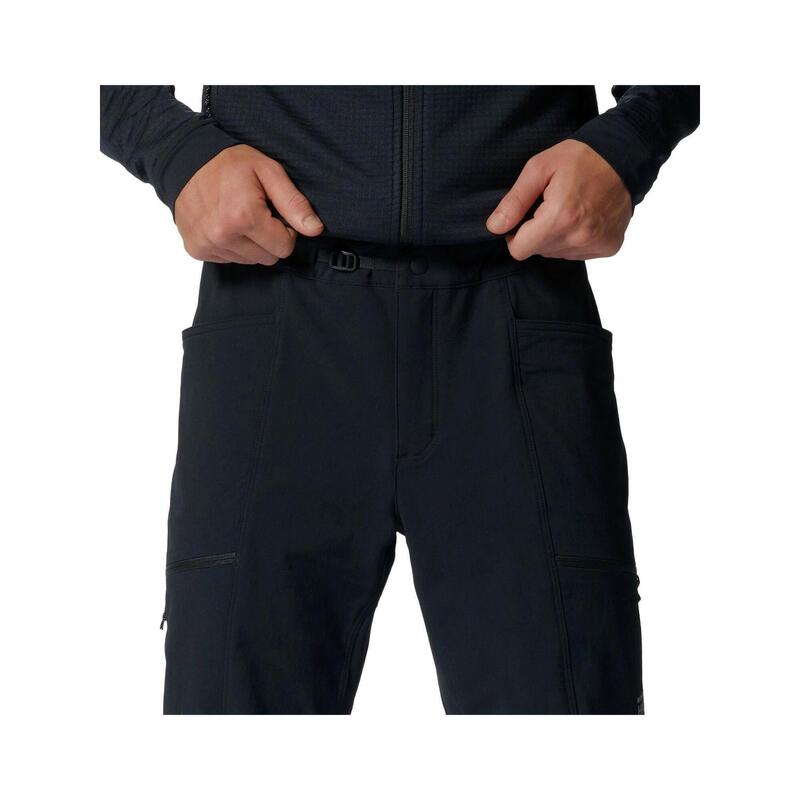 Pantaloni de drumetie Chockstone Alpine Pant - negru barbati
