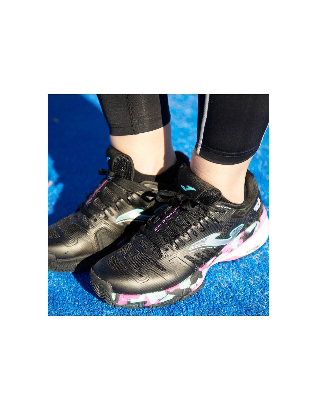 Tennisschuhe Damen Slam Lady 22 TSLALW 7/7