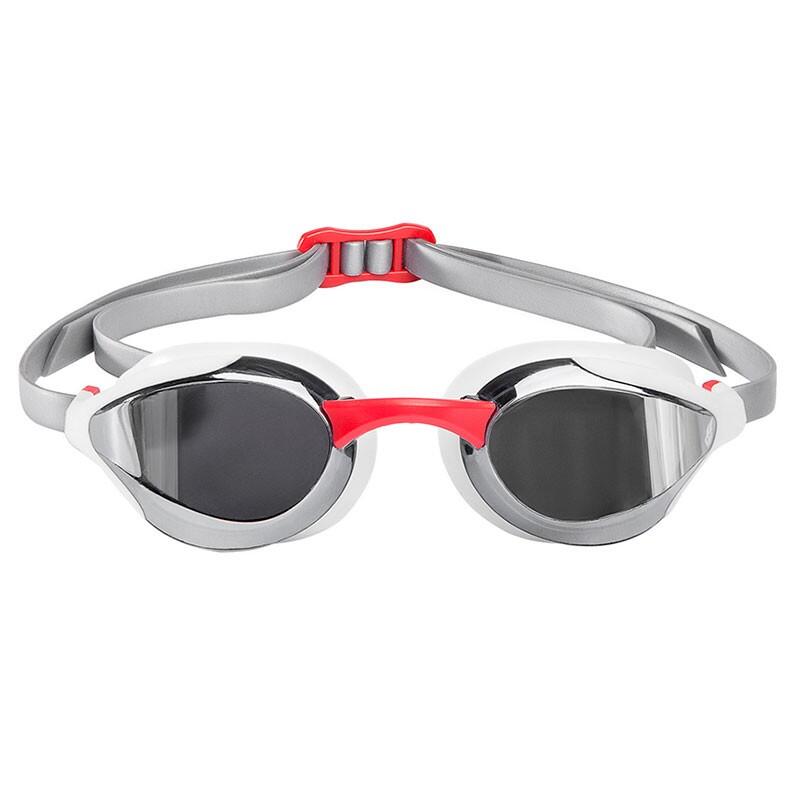 Lunettes de protection Mad Wave Alien à effet miroir - Rouges 3/4