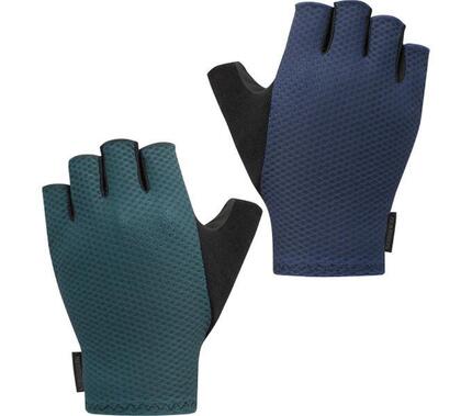 SHIMANO Gants GRAVEL Gloves, Olive/Denim