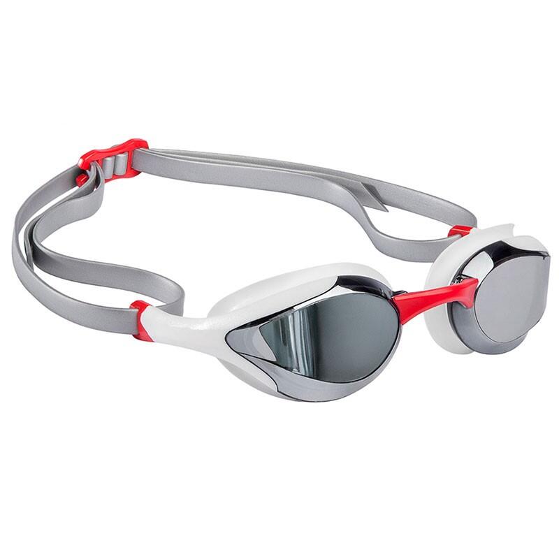 Lustrzane Gogle Mad Wave Alien – Czerwone