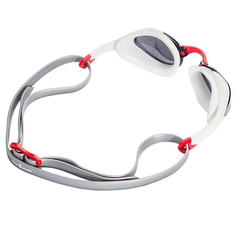 Lunettes de protection Mad Wave Alien à effet miroir - Rouges 2/4