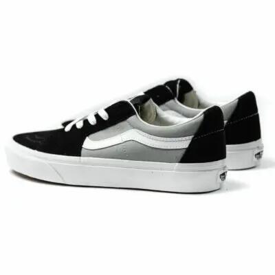 Vans Sk8-Low cipő Black Drizzle 2/4