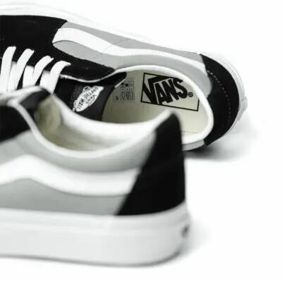 Vans Sk8-Low cipő Black Drizzle 3/4