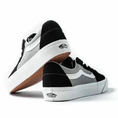 Vans Sk8-Low cipő Black Drizzle 4/4