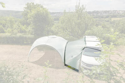 Buszelt Event Shelter Driveaway Connector L