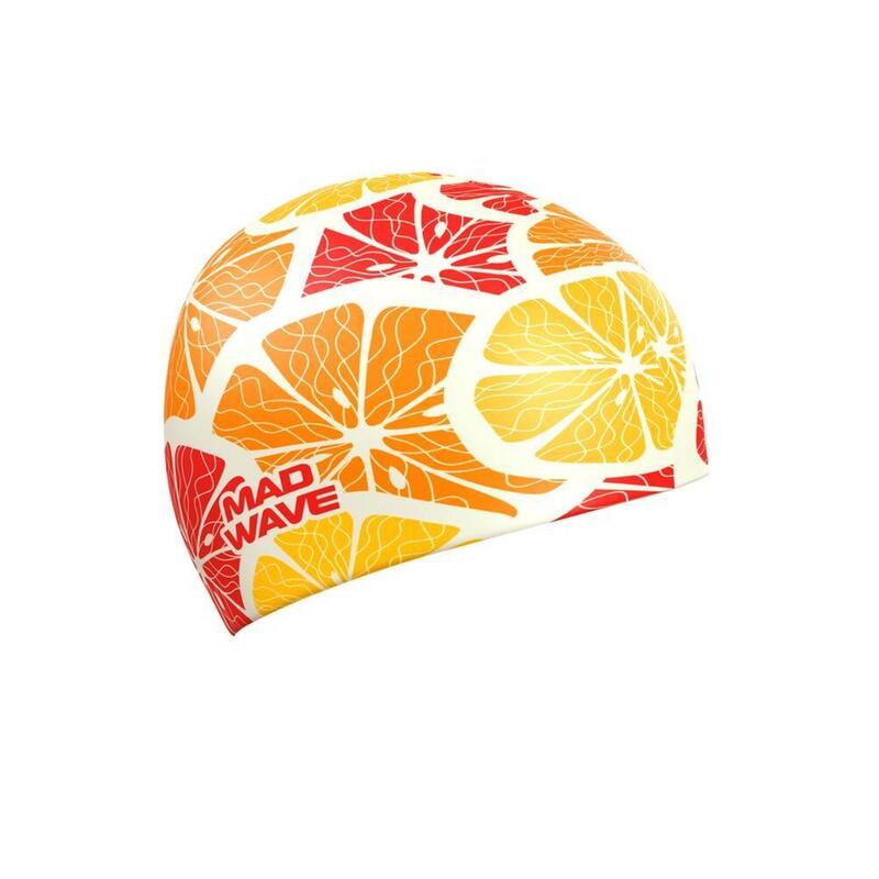 Gorro de natación silicona Citrus amarillo