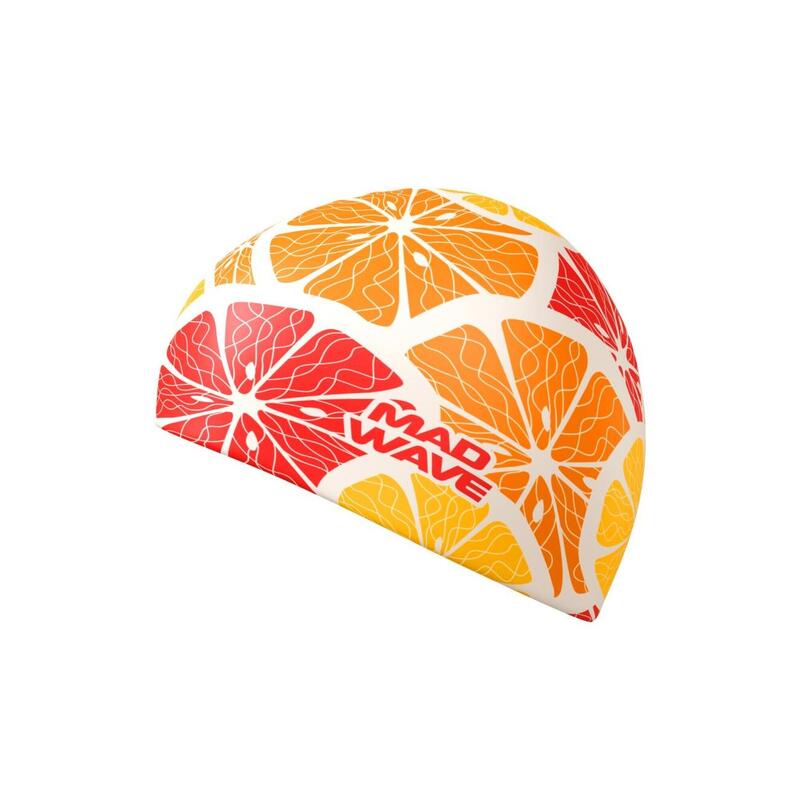 Gorro de natación silicona Citrus amarillo