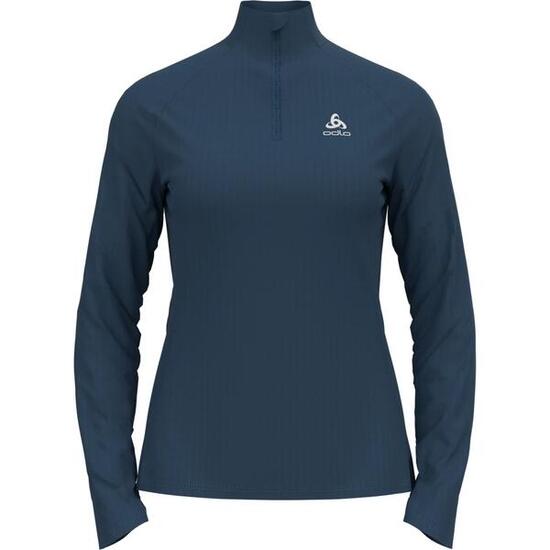 ODLO Midlayer Essential 1/2 Zip für Damen