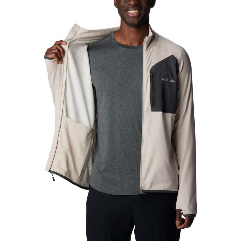 Pulover polar Triple Canyon Full Zip barbati
