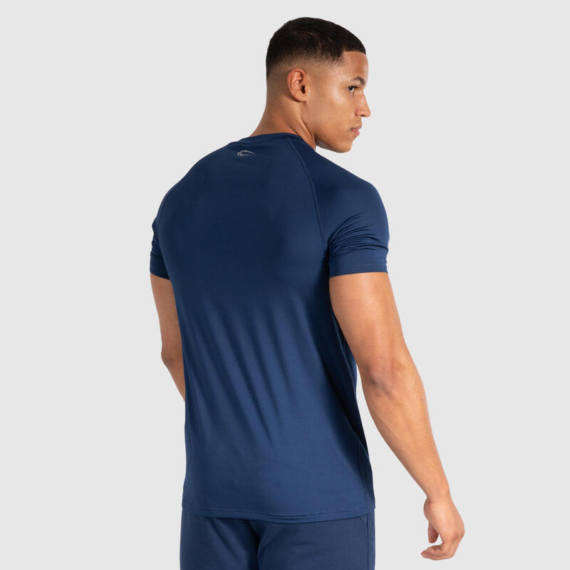 Herren T-Shirt Maison Dunkelblau für Sport & Freizeit