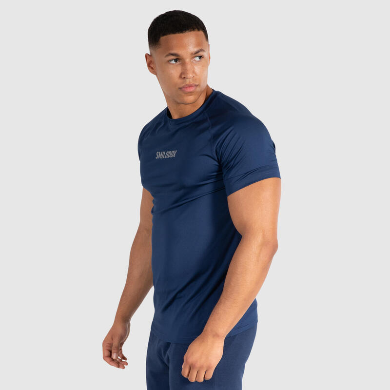 Herren T-Shirt Maison Dunkelblau für Sport & Freizeit