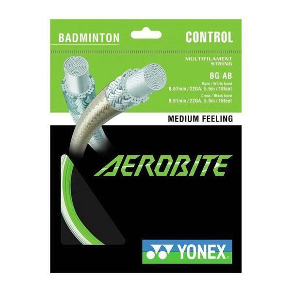 Naciąg hybrydowy do rakiety do badmintona Yonex BG Aerobite