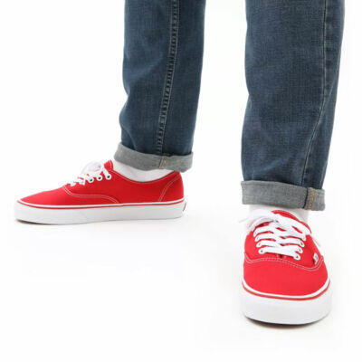 Ténis Vans Authentic vermelho 7/7