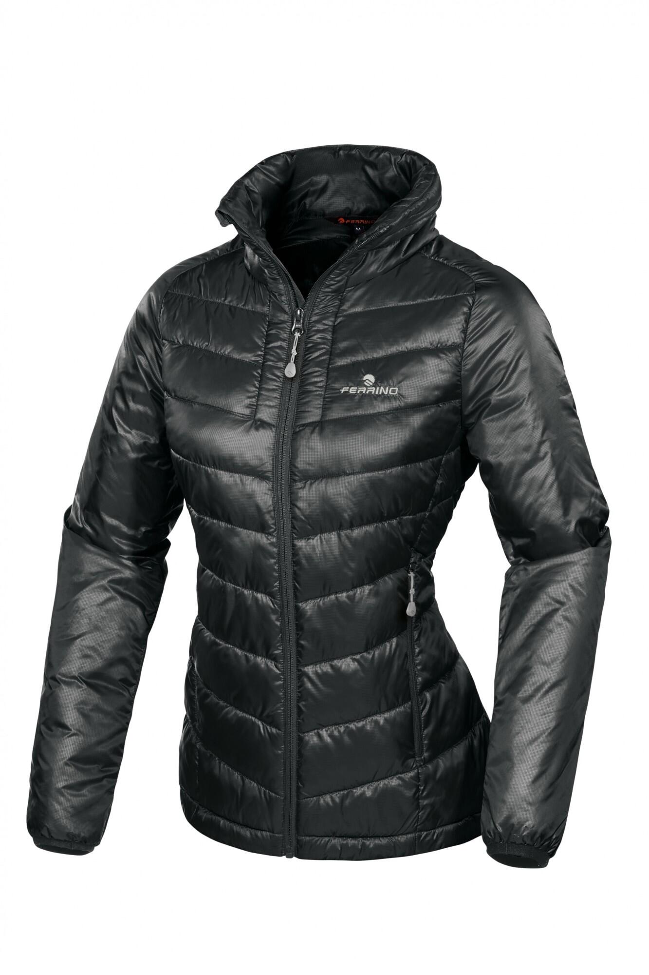 Veste matelassée Saguaro Jacket femme noir, polyester Ripstop, Primaloft 1/2