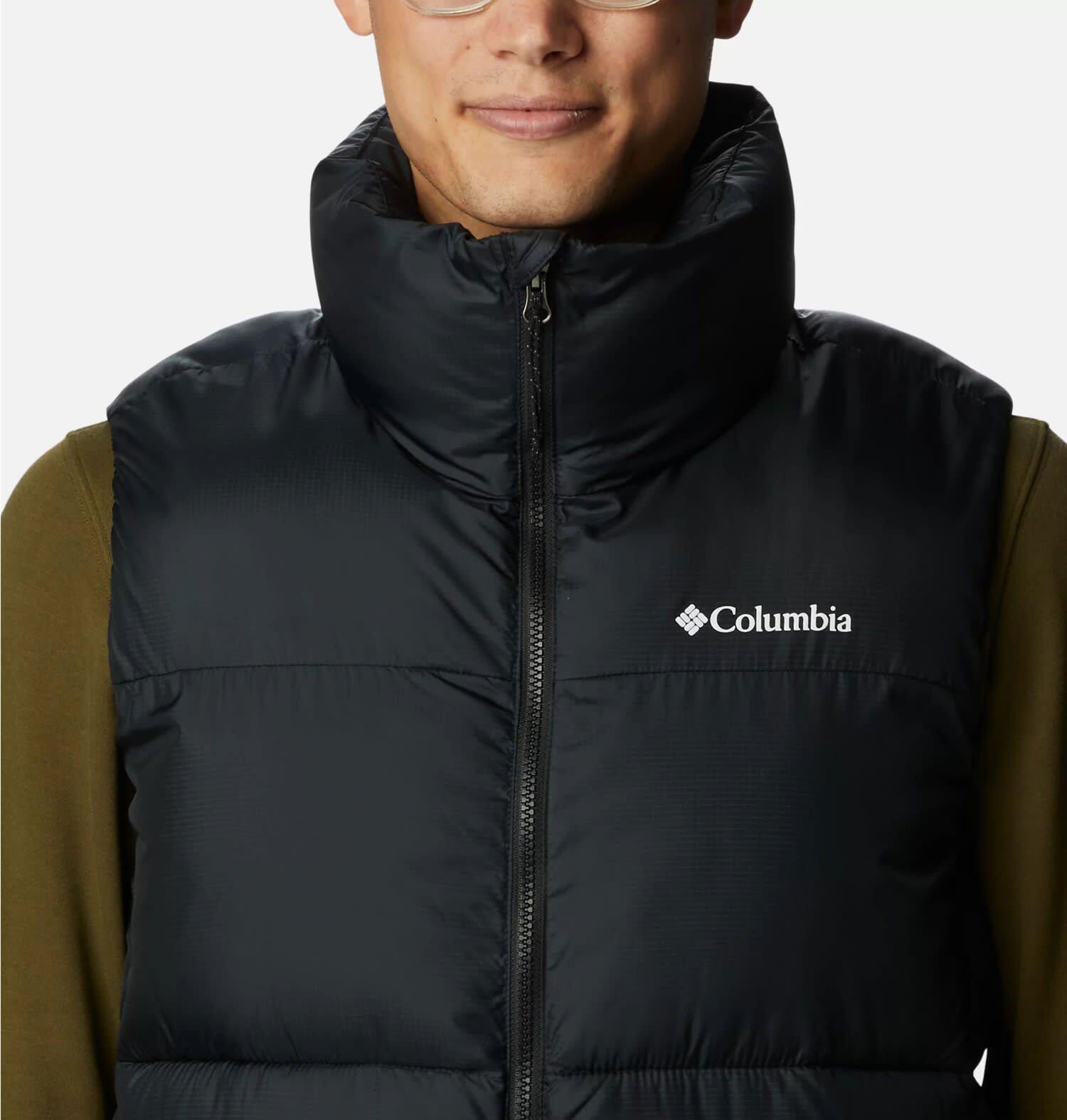 Gilets Homme - COLUMBIA Puffect II Vest - Black 3/5