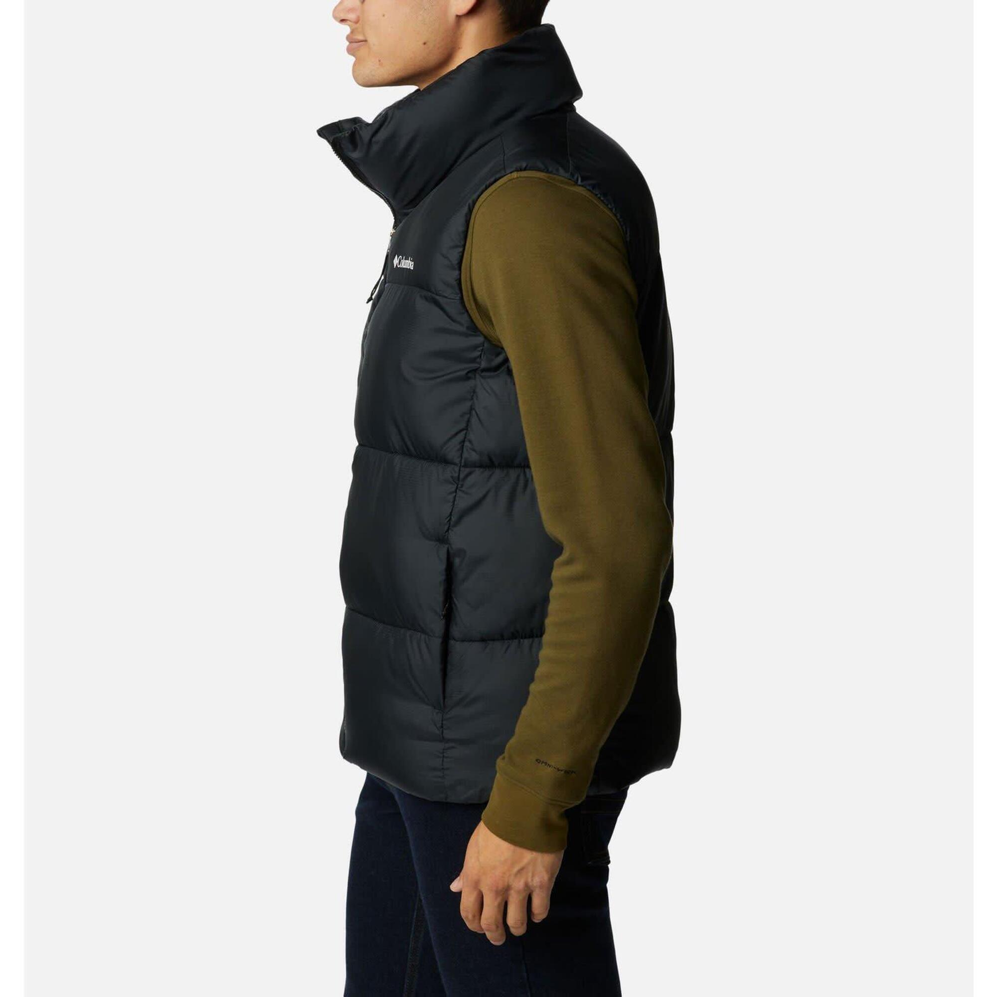 Armillas Hombre COLUMBIA Puffect II Vest Black Decathlon