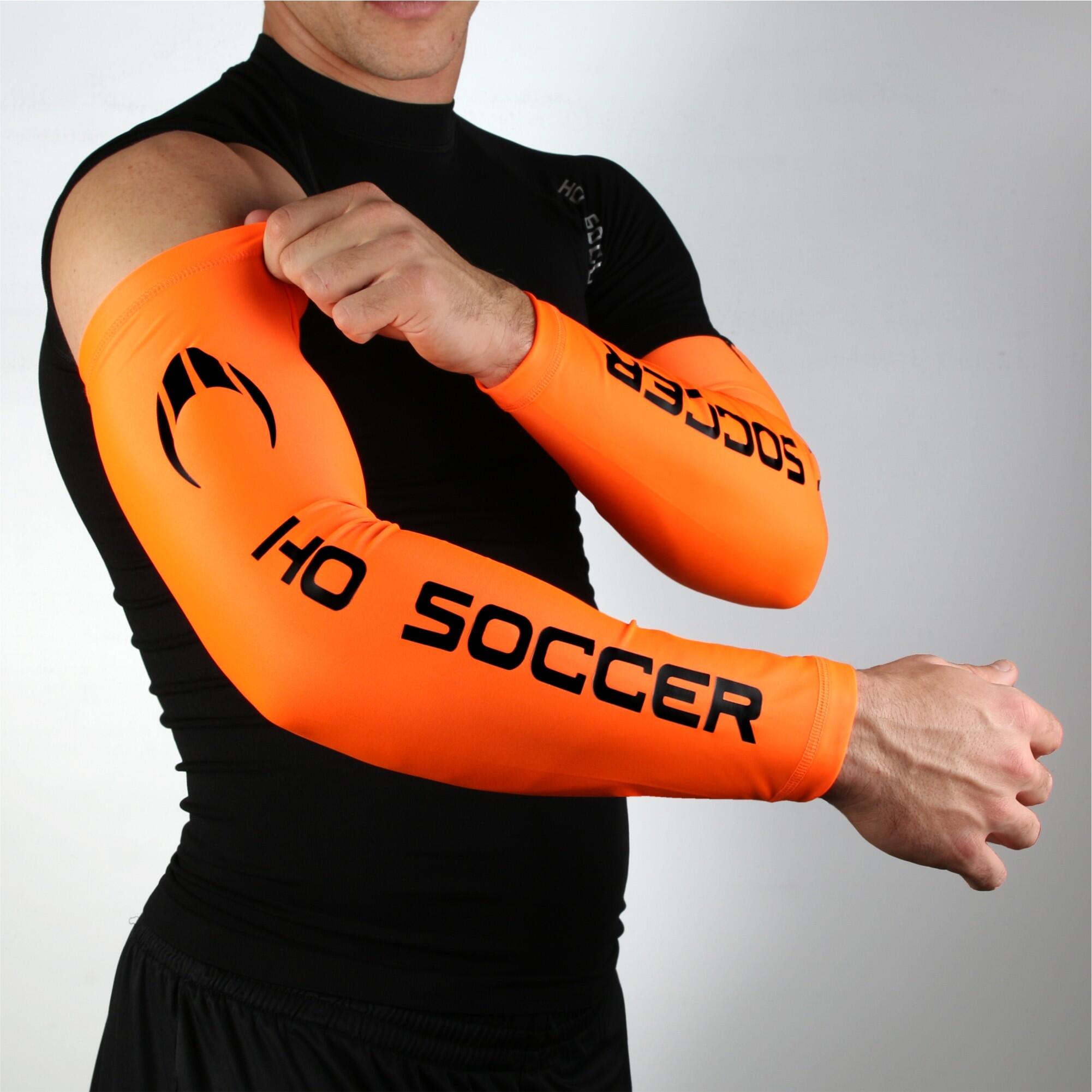 HO SOCCER Manguito Anti-Abrasão HO SOCCER Laranja