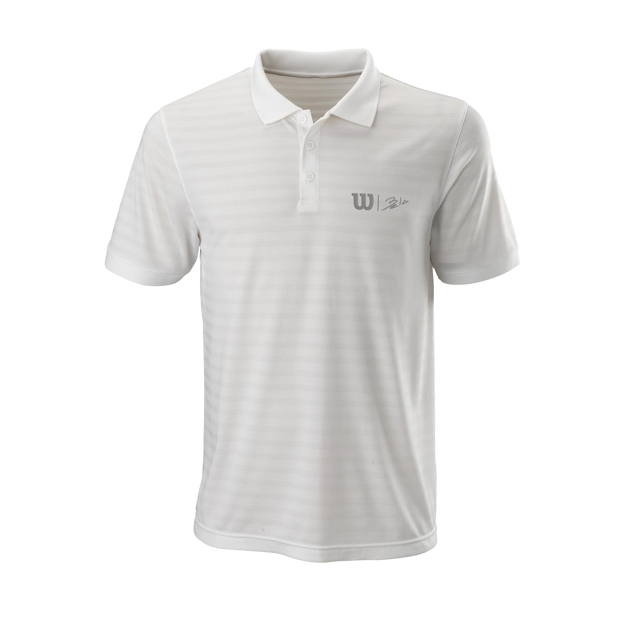 WILSON Wilson Bela Stripe II Polo Top - White