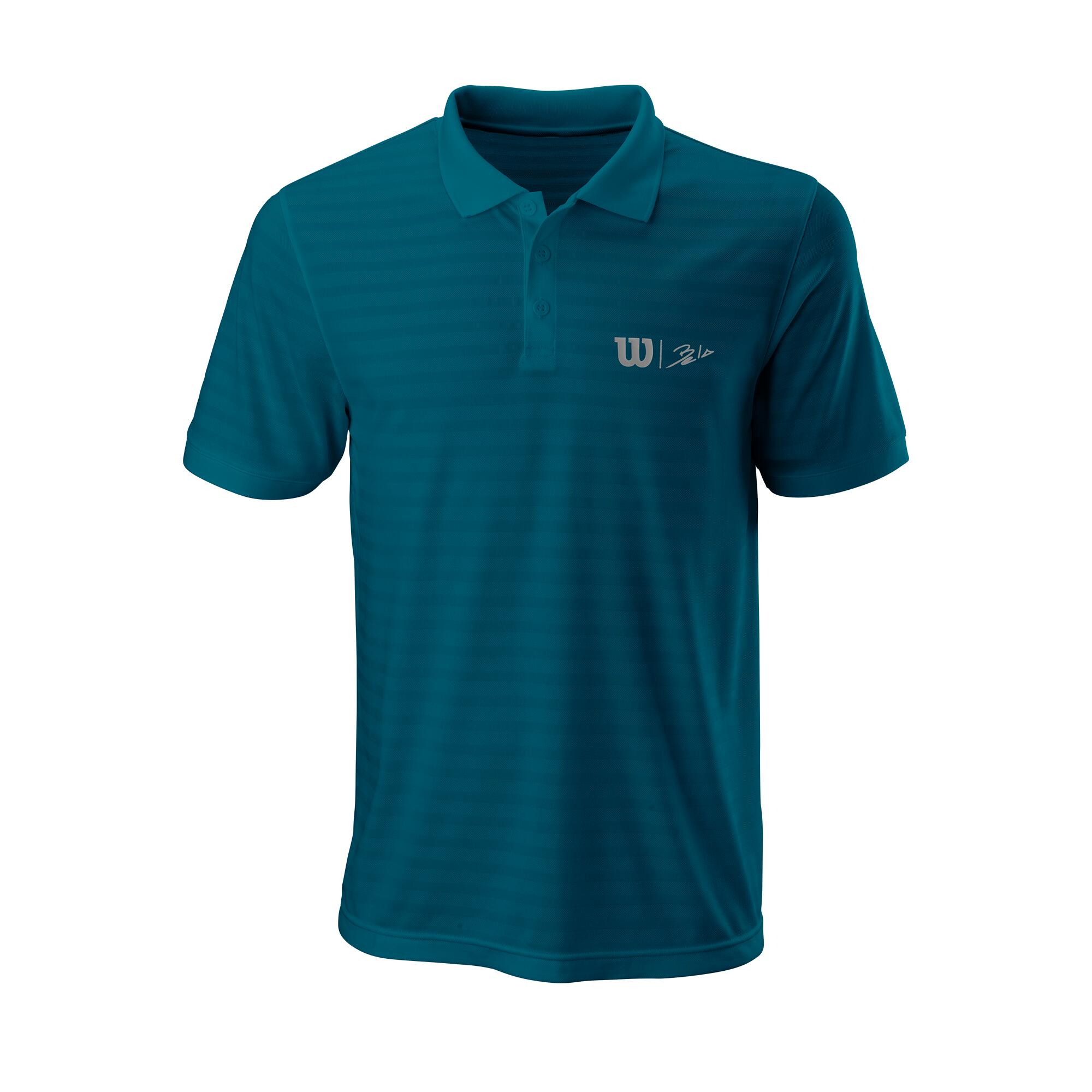 WILSON Wilson Bela Stripe II Polo Top - Blue