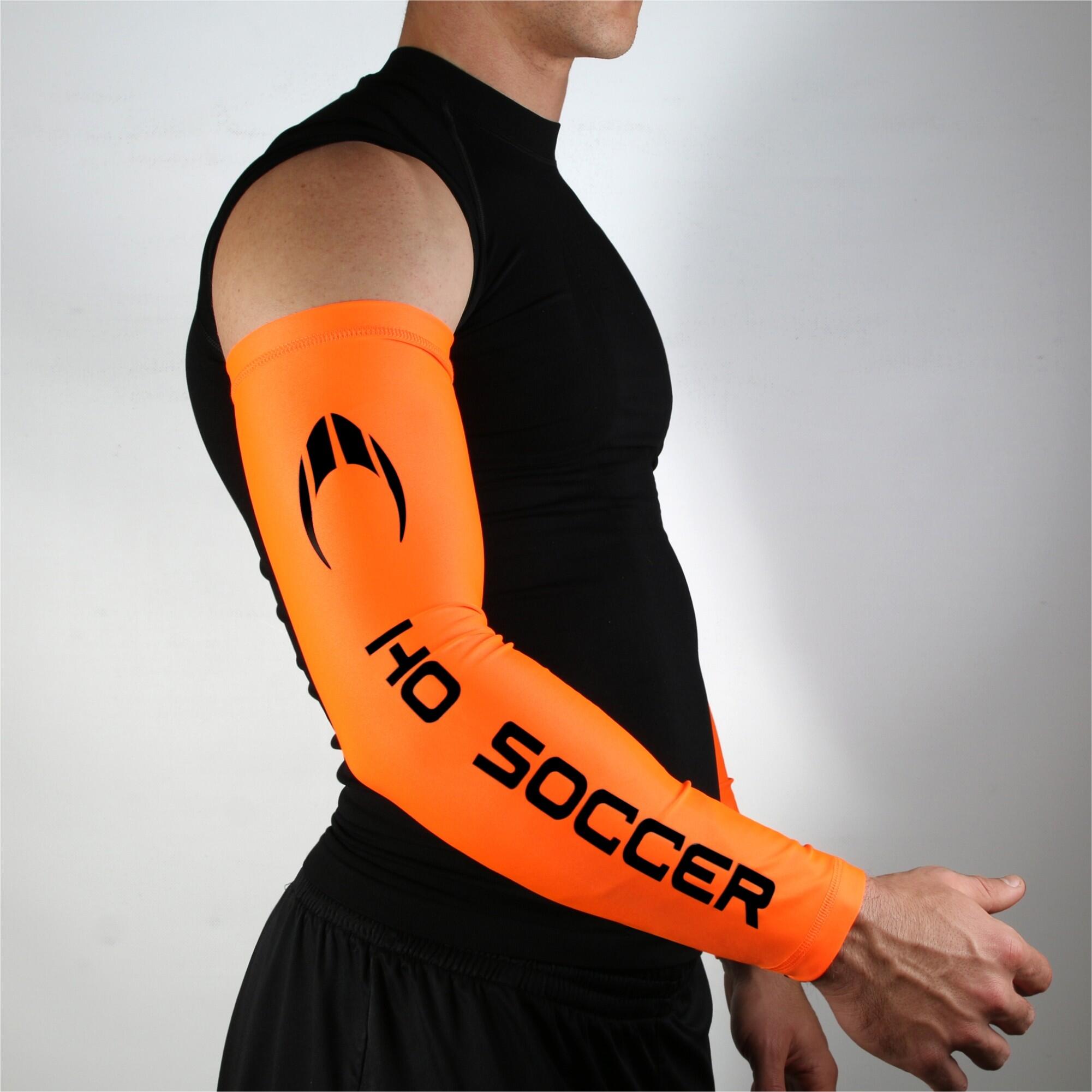 Manguito Anti-Abrasão HO SOCCER Laranja 4/4