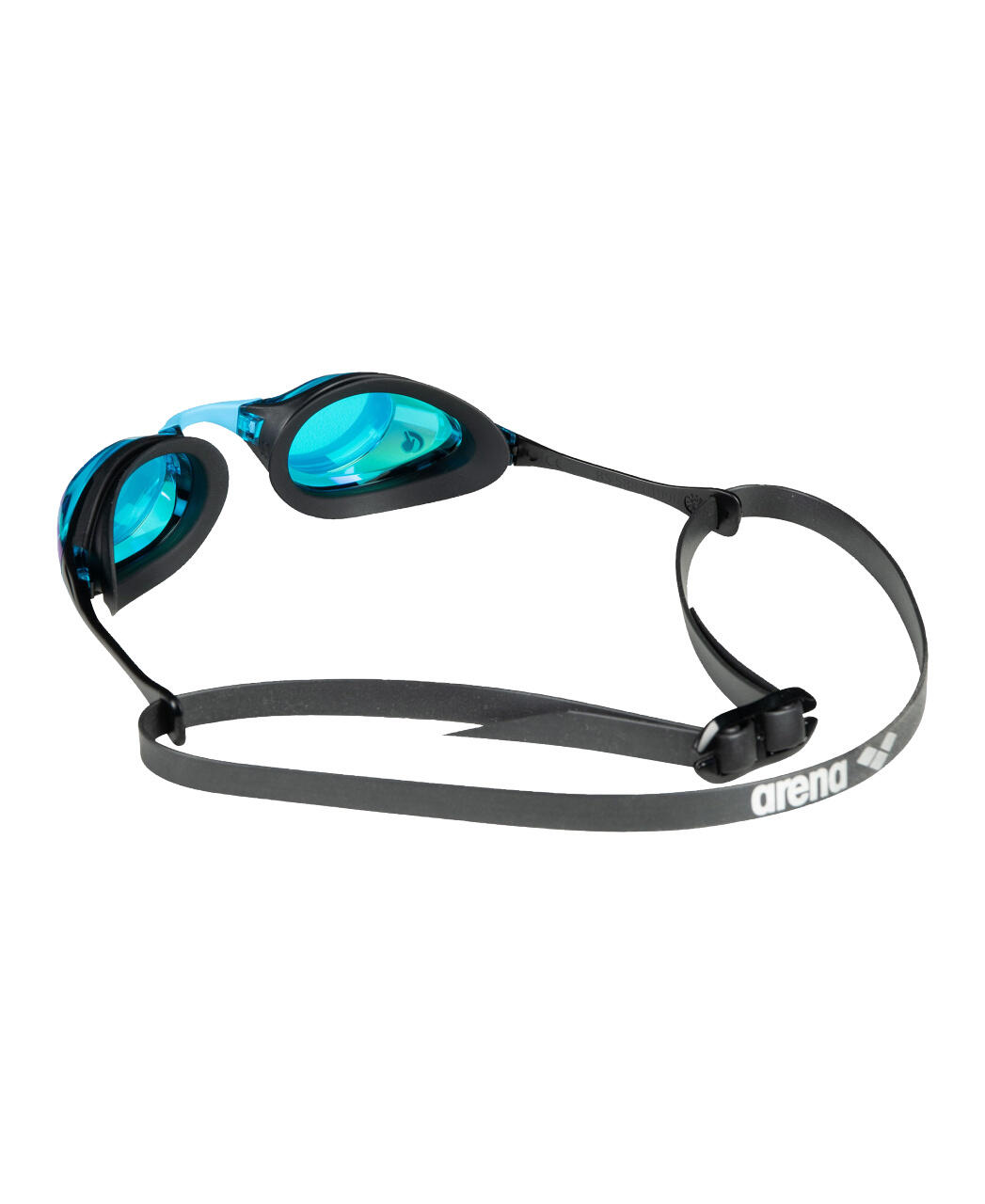 Lunettes de Natation Arena Cobra Swipe Mirror Noir Jaune 7/7