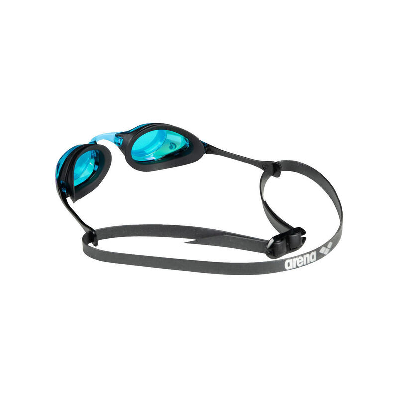 Arena Zwembril Cobra Original Swipe Mirror Aqua/Zwart