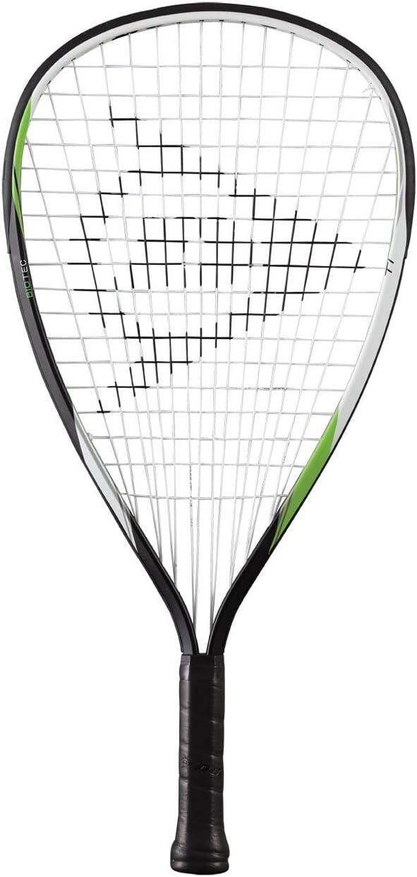 Dunlop Biotec Titanium Racketball Racket & Cover 2/3