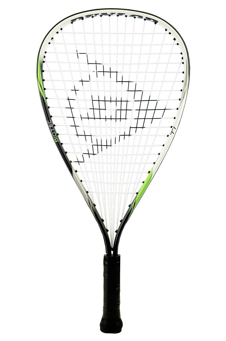 Dunlop Biotec Titanium Racketball Racket & Cover 3/3