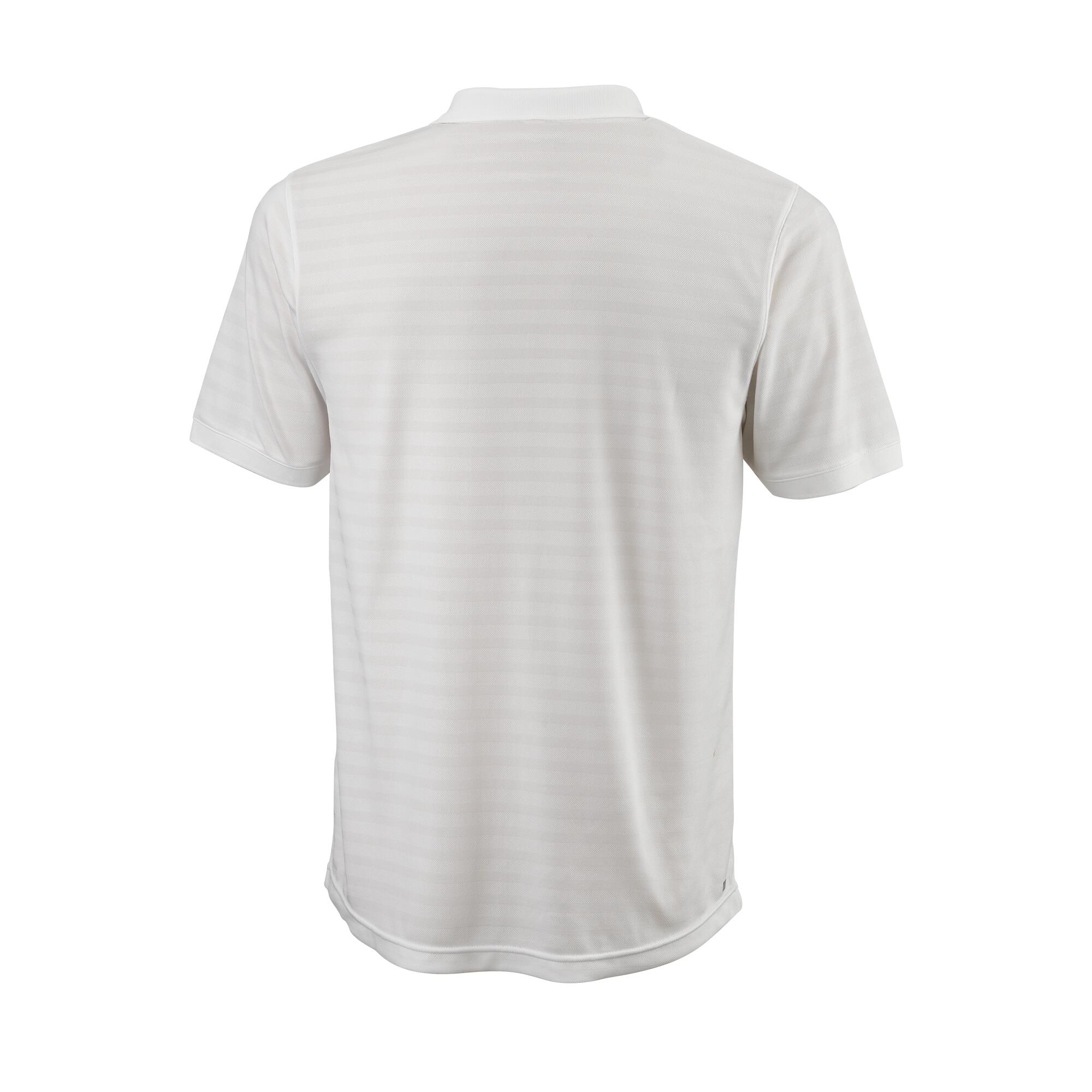 Wilson Bela Stripe II Polo Top - White 2/2