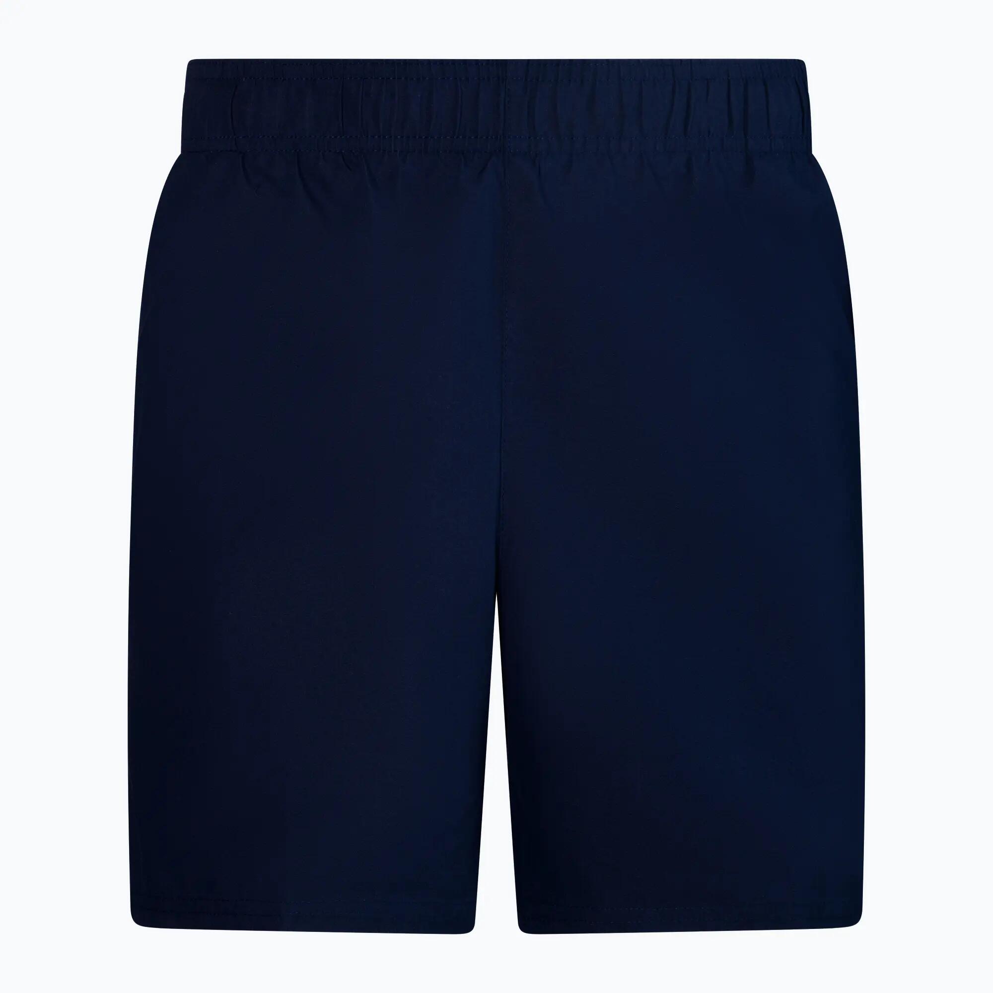 Costume Da Bagno A Pantaloncino Regolare Logo Ricamato Uomo Nike Blu Navy Notte 2/5